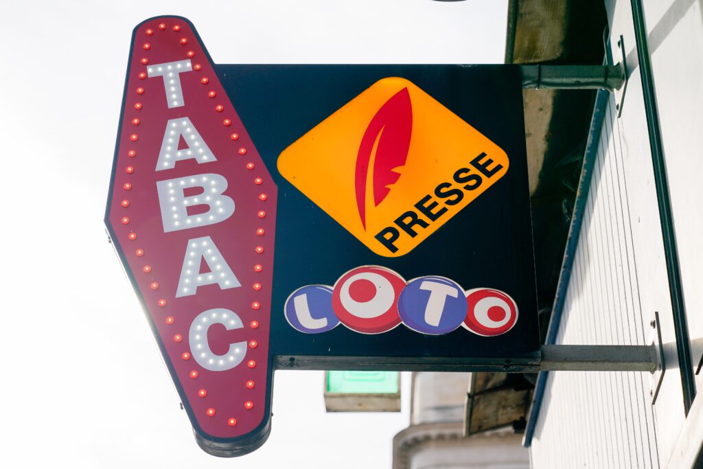 tabac loto presse