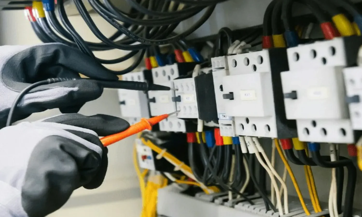 Contrôle d'un tableau électrique